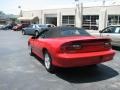 2002 Bright Rally Red Chevrolet Camaro Convertible  photo #5