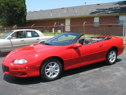 2002 Chevrolet Camaro Convertible Data, Info and Specs