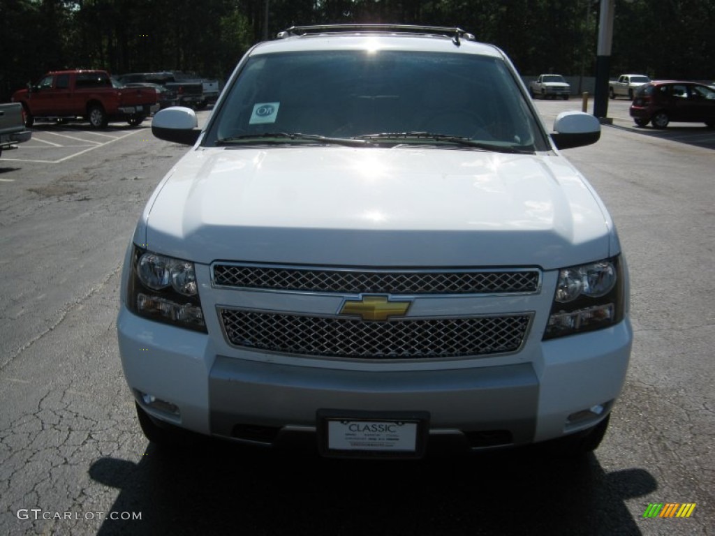 2011 Tahoe Z71 4x4 - Summit White / Light Cashmere/Dark Cashmere photo #8