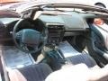 Medium Gray 2002 Chevrolet Camaro Convertible Dashboard