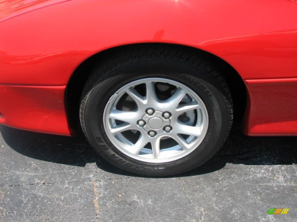 2002 Chevrolet Camaro Convertible Wheel Photo #51199720