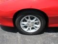 2002 Chevrolet Camaro Convertible Wheel and Tire Photo