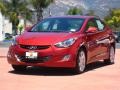 2012 Red Allure Hyundai Elantra Limited  photo #1
