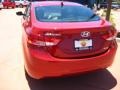 2012 Red Allure Hyundai Elantra Limited  photo #3