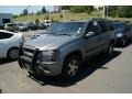 2005 Graystone Metallic Chevrolet TrailBlazer LS 4x4  photo #4