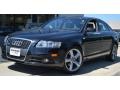 Brilliant Black - A6 3.2 quattro Sedan Photo No. 1