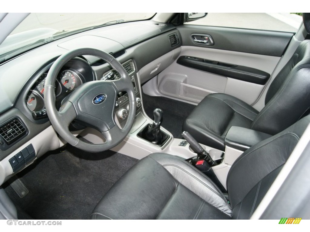 Gray Interior 2005 Subaru Forester 2 5 Xt Premium Photo