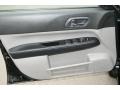 Gray 2005 Subaru Forester 2.5 XT Premium Door Panel
