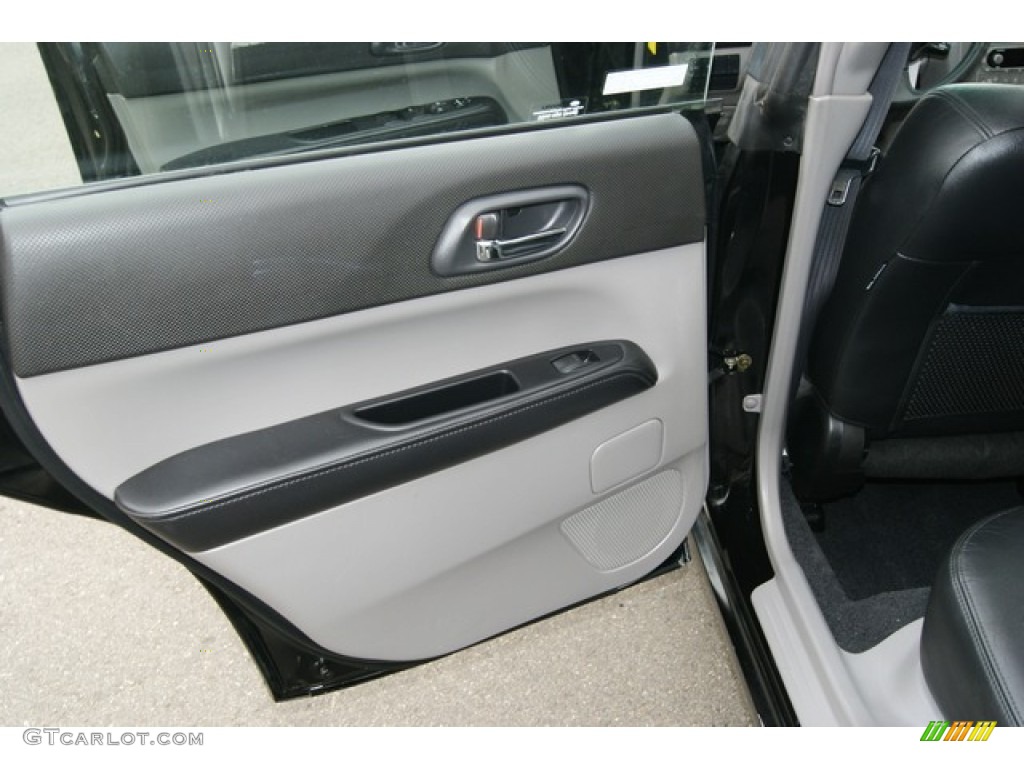 2005 Subaru Forester 2.5 XT Premium Gray Door Panel Photo #51200456