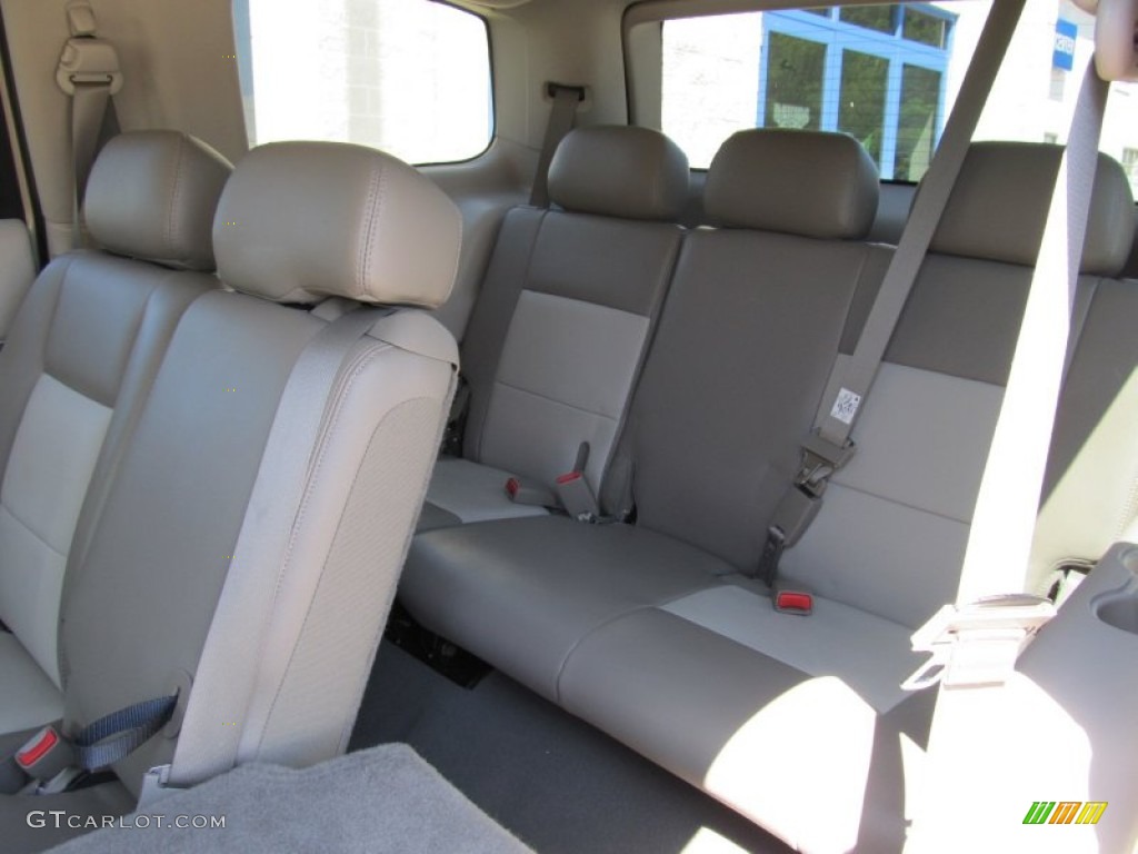 Light Graystone Interior 2008 Chrysler Aspen Limited 4WD Photo #51200465