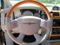 Light Graystone 2008 Chrysler Aspen Limited 4WD Steering Wheel