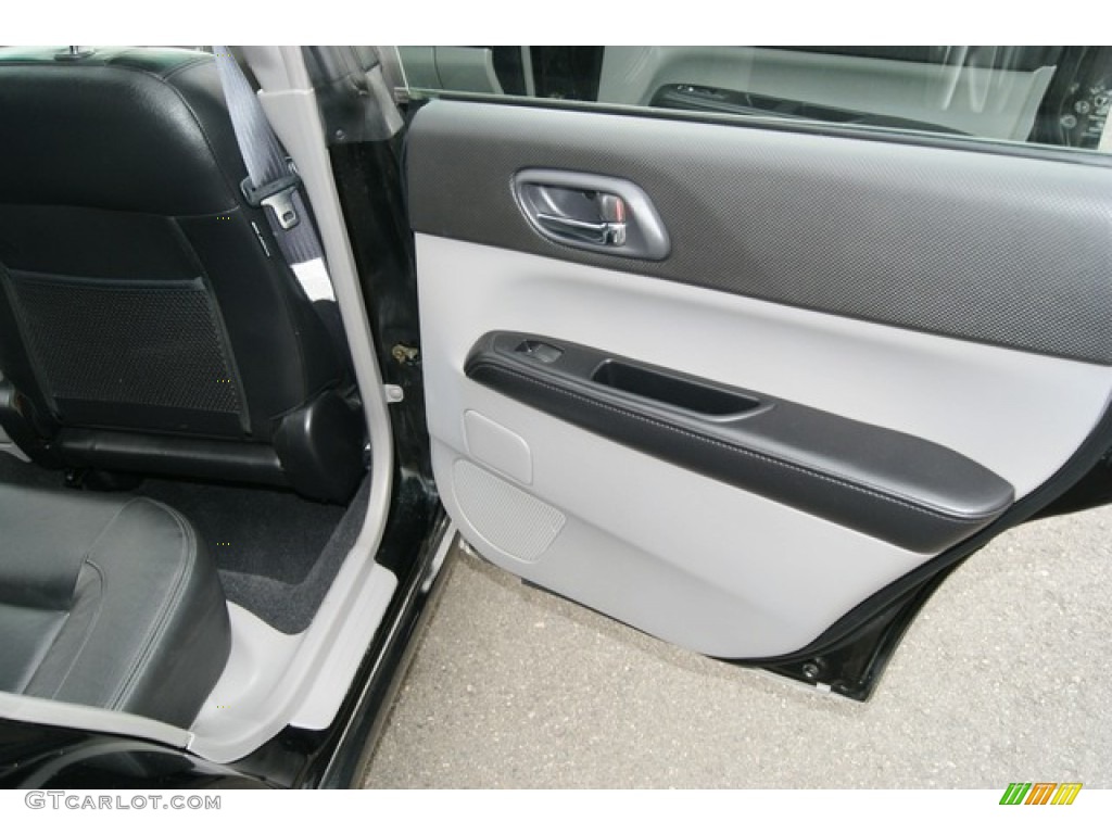 2005 Subaru Forester 2.5 XT Premium Gray Door Panel Photo #51200510