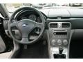 2005 Subaru Forester Gray Interior Dashboard Photo