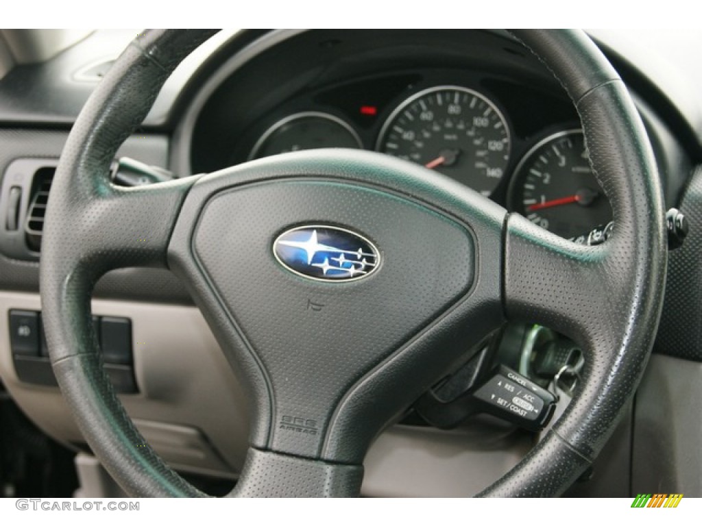2005 Subaru Forester 2.5 XT Premium Steering Wheel Photos