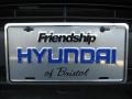 2010 Phantom Black Metallic Hyundai Santa Fe GLS 4WD  photo #10