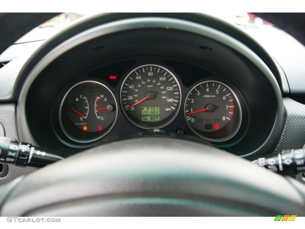 2005 Subaru Forester 2.5 XT Premium Gauges Photos