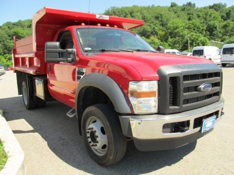 2008 Ford F450 Super Duty XL Regular Cab 4x4 Dump Truck Data, Info and Specs