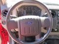 Medium Stone Grey Steering Wheel Photo for 2008 Ford F450 Super Duty #51200699