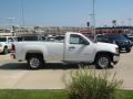 Summit White 2011 GMC Sierra 1500 Regular Cab Exterior