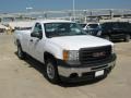 Summit White 2011 GMC Sierra 1500 Regular Cab Exterior