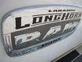 2011 Bright White Dodge Ram 1500 Laramie Longhorn Crew Cab  photo #10
