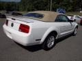 2008 Performance White Ford Mustang V6 Premium Convertible  photo #2
