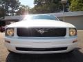 2008 Performance White Ford Mustang V6 Premium Convertible  photo #7