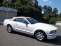 2008 Performance White Ford Mustang V6 Premium Convertible  photo #9