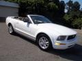 2008 Performance White Ford Mustang V6 Premium Convertible  photo #10