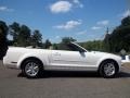 2008 Performance White Ford Mustang V6 Premium Convertible  photo #11