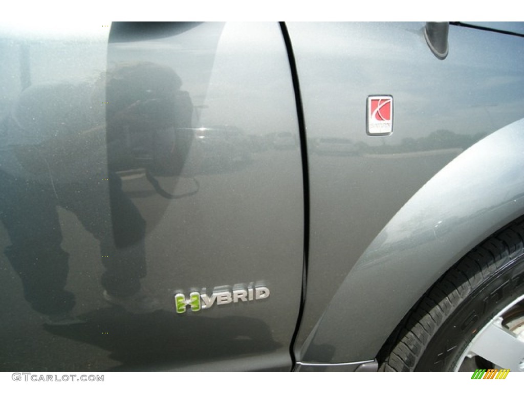 2007 VUE Green Line Hybrid - Storm Gray / Gray photo #36