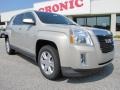 2011 Gold Mist Metallic GMC Terrain SLE  photo #1