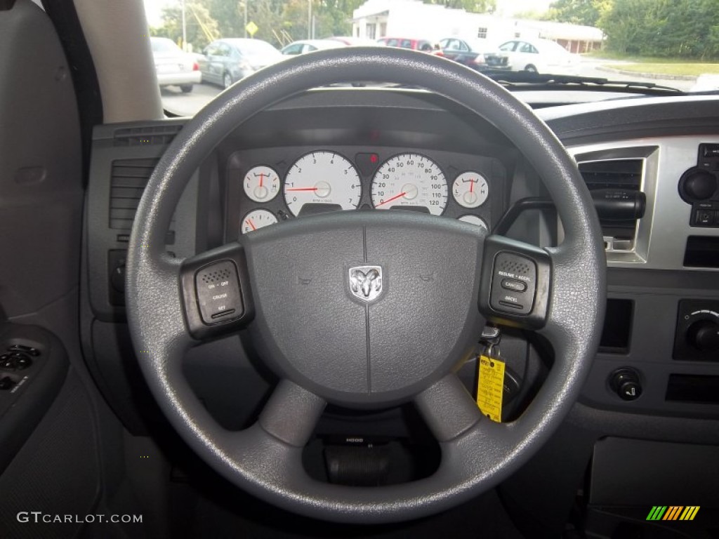 2008 Dodge Ram 1500 SLT Regular Cab Steering Wheel Photos
