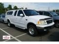 Oxford White - F150 XLT Extended Cab 4x4 Photo No. 1