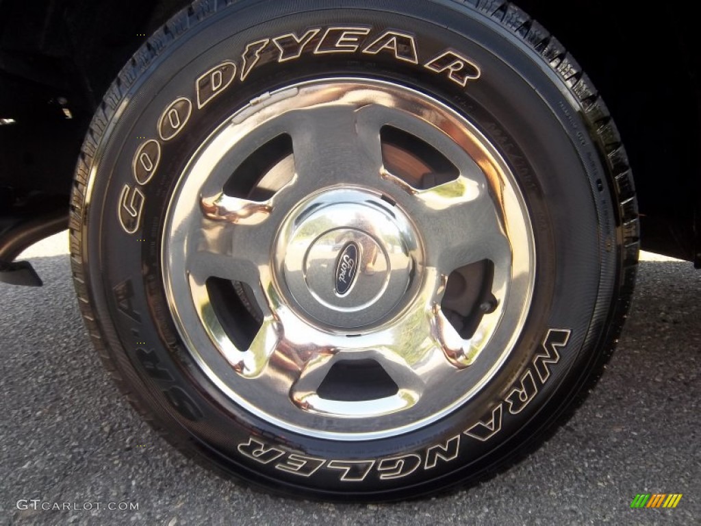 2007 F150 XLT SuperCab - Dark Blue Pearl Metallic / Medium Flint photo #8