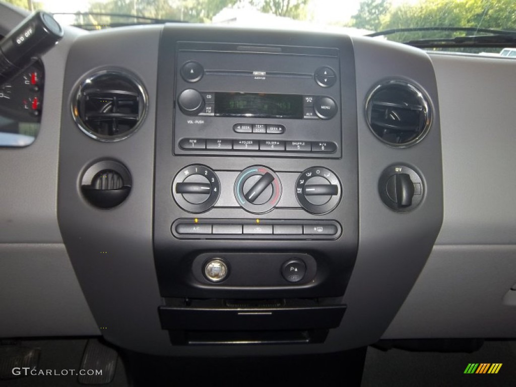 2007 F150 XLT SuperCab - Dark Blue Pearl Metallic / Medium Flint photo #11
