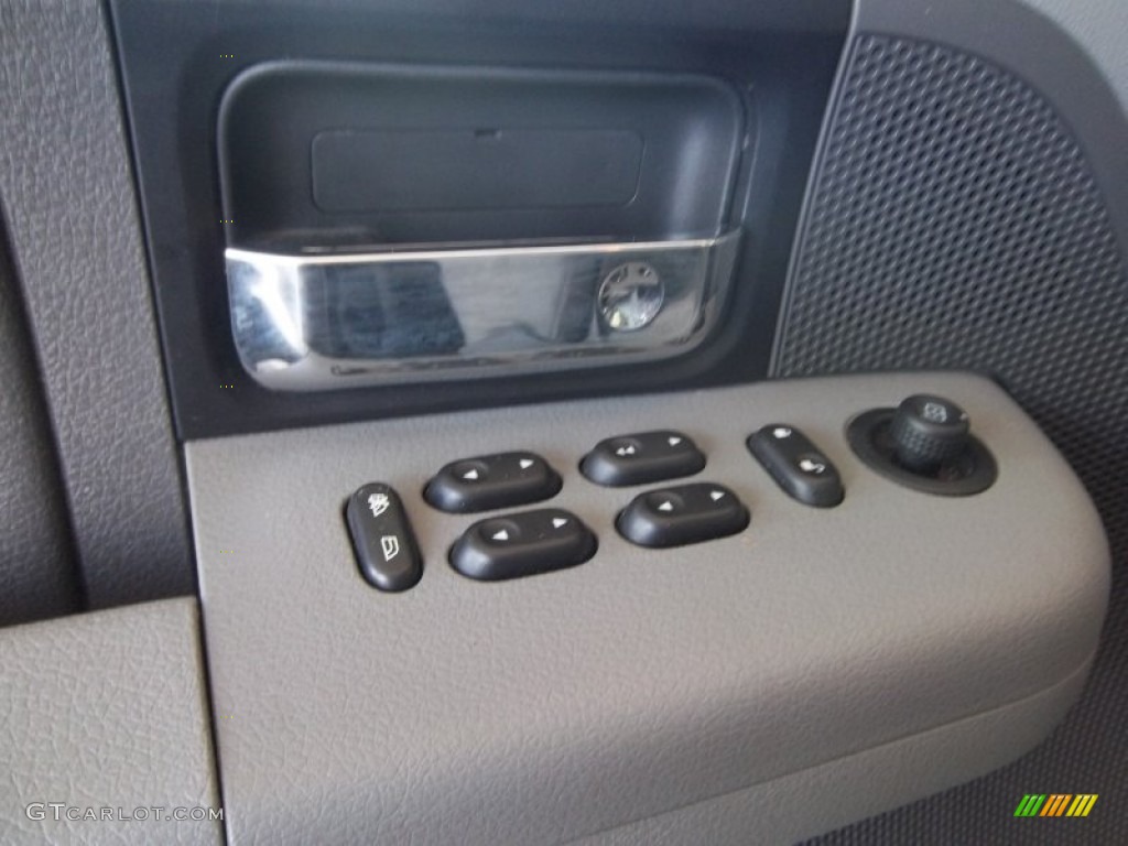 2007 F150 XLT SuperCab - Dark Blue Pearl Metallic / Medium Flint photo #14