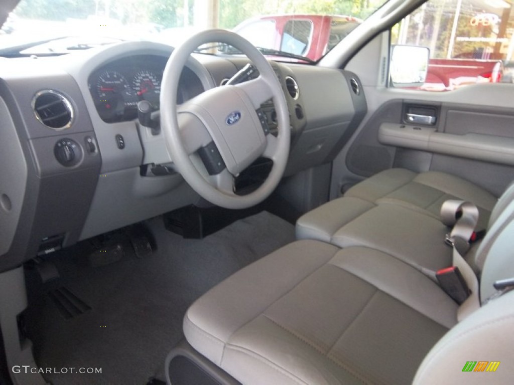 2007 F150 XLT SuperCab - Dark Blue Pearl Metallic / Medium Flint photo #15