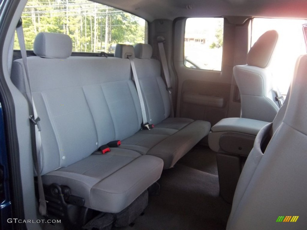 2007 F150 XLT SuperCab - Dark Blue Pearl Metallic / Medium Flint photo #21