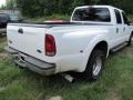 Oxford White - F350 Super Duty XL Crew Cab Dually Photo No. 3
