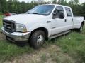 Oxford White - F350 Super Duty XL Crew Cab Dually Photo No. 4