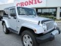 Bright Silver Metallic - Wrangler Sahara 4x4 Photo No. 1