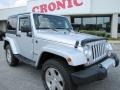 2009 Bright Silver Metallic Jeep Wrangler Sahara 4x4  photo #1