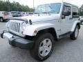 2009 Bright Silver Metallic Jeep Wrangler Sahara 4x4  photo #3