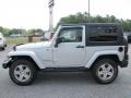 2009 Bright Silver Metallic Jeep Wrangler Sahara 4x4  photo #4