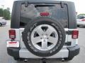 Bright Silver Metallic - Wrangler Sahara 4x4 Photo No. 6