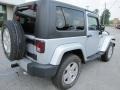 Bright Silver Metallic - Wrangler Sahara 4x4 Photo No. 7