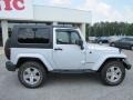 2009 Bright Silver Metallic Jeep Wrangler Sahara 4x4  photo #8