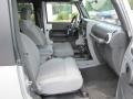 Bright Silver Metallic - Wrangler Sahara 4x4 Photo No. 14