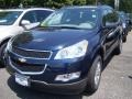 2011 Dark Blue Metallic Chevrolet Traverse LS  photo #1